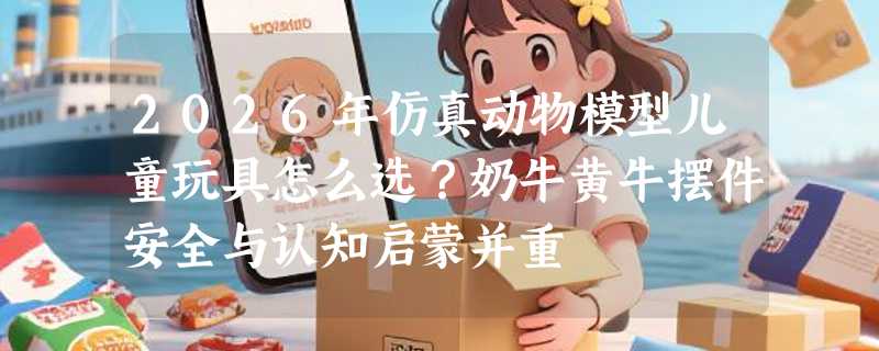 2026年仿真动物模型儿童玩具怎么选？奶牛黄牛摆件安全与认知启蒙并重