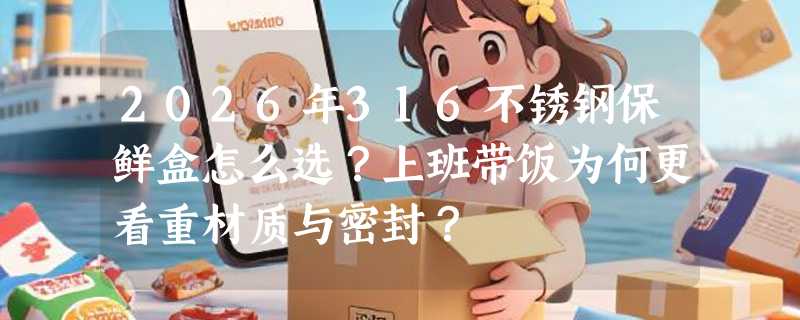 2026年316不锈钢保鲜盒怎么选？上班带饭为何更看重材质与密封？