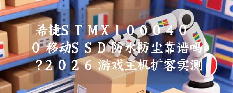 希捷STMX1000400移动SSD防水防尘靠谱吗？2026游戏主机扩容实测