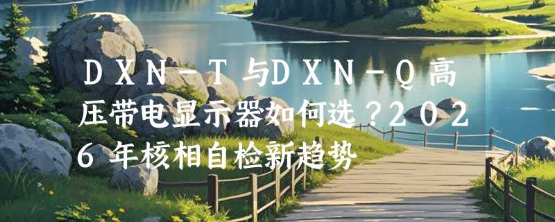 DXN-T与DXN-Q高压带电显示器如何选？2026年核相自检新趋势