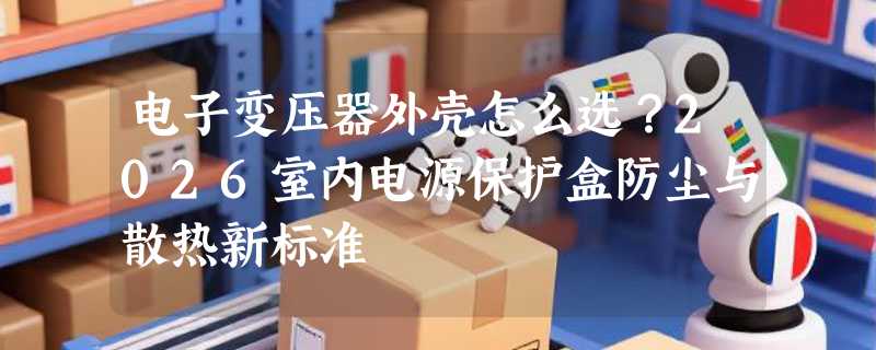 电子变压器外壳怎么选？2026室内电源保护盒防尘与散热新标准