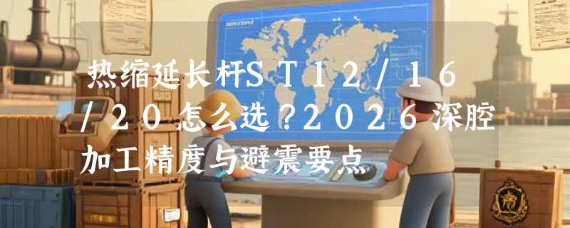热缩延长杆ST12/16/20怎么选？2026深腔加工精度与避震要点