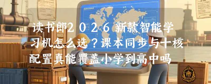 读书郎2026新款智能学习机怎么选？课本同步与十核配置真能覆盖小学到高中吗