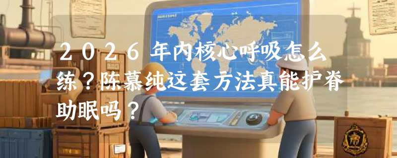 2026年内核心呼吸怎么练？陈慕纯这套方法真能护脊助眠吗？
