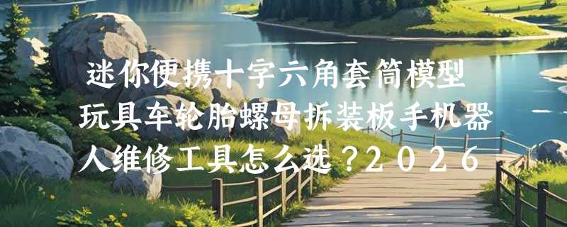 迷你便携十字六角套筒模型玩具车轮胎螺母拆装板手机器人维修工具怎么选？2026年精密维修新趋势