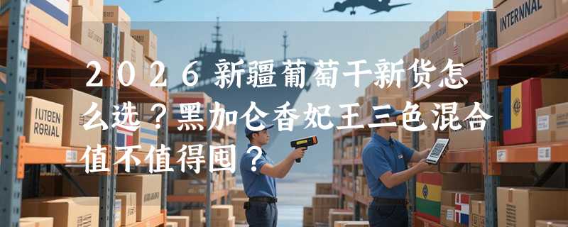 2026新疆葡萄干新货怎么选？黑加仑香妃王三色混合值不值得囤？