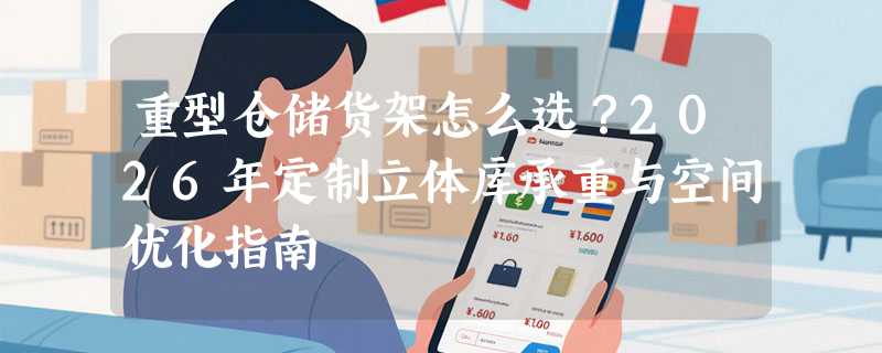 重型仓储货架怎么选？2026年定制立体库承重与空间优化指南
