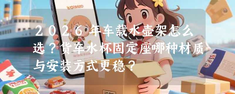 2026年车载水壶架怎么选？货车水杯固定座哪种材质与安装方式更稳？