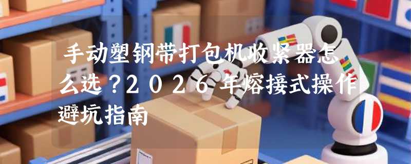 手动塑钢带打包机收紧器怎么选？2026年熔接式操作避坑指南