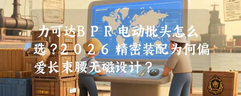 力可达BPR电动批头怎么选？2026精密装配为何偏爱长束腰无磁设计？