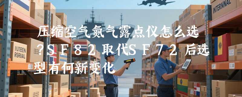 压缩空气氮气露点仪怎么选？SF82取代SF72后选型有何新变化