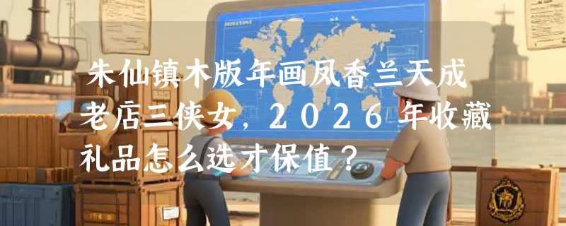 朱仙镇木版年画凤香兰天成老店三侠女，2026年收藏礼品怎么选才保值？