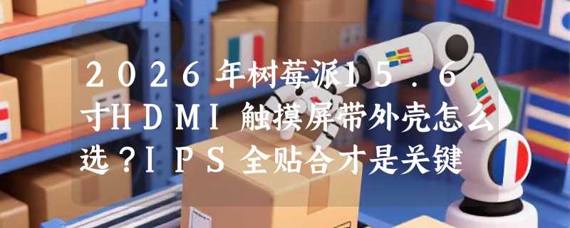2026年树莓派15.6寸HDMI触摸屏带外壳怎么选？IPS全贴合才是关键