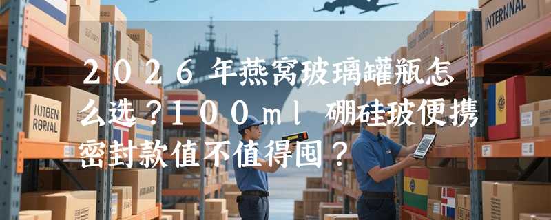 2026年燕窝玻璃罐瓶怎么选？100ml硼硅玻便携密封款值不值得囤？