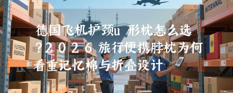 德国飞机护颈u形枕怎么选？2026旅行便携脖枕为何看重记忆棉与折叠设计