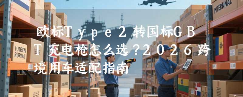 欧标Type2转国标GBT充电枪怎么选？2026跨境用车适配指南