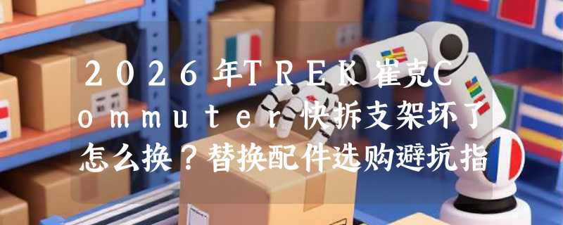 2026年TREK崔克Commuter快拆支架坏了怎么换？替换配件选购避坑指南