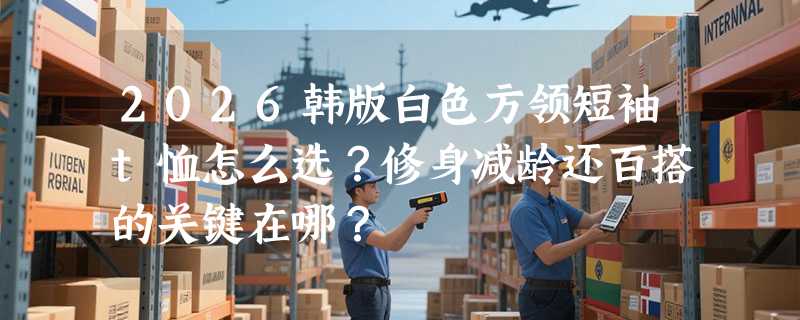 2026韩版白色方领短袖t恤怎么选？修身减龄还百搭的关键在哪？