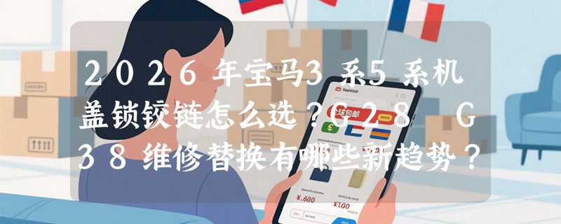 2026年宝马3系5系机盖锁铰链怎么选？G28 G38维修替换有哪些新趋势？