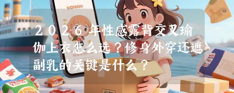 2026年性感露背交叉瑜伽上衣怎么选？修身外穿还遮副乳的关键是什么？