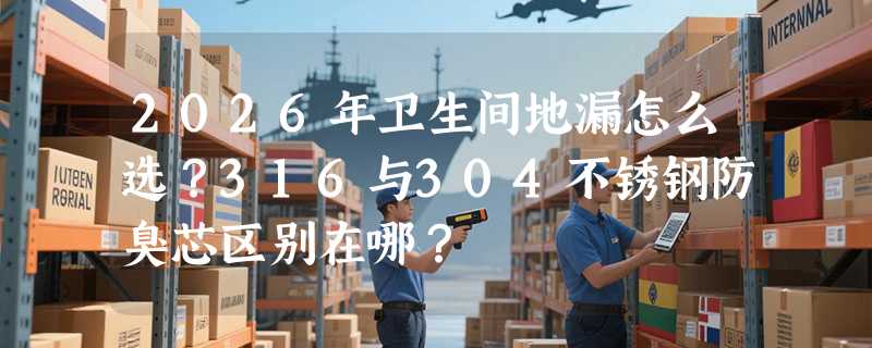 2026年卫生间地漏怎么选？316与304不锈钢防臭芯区别在哪？