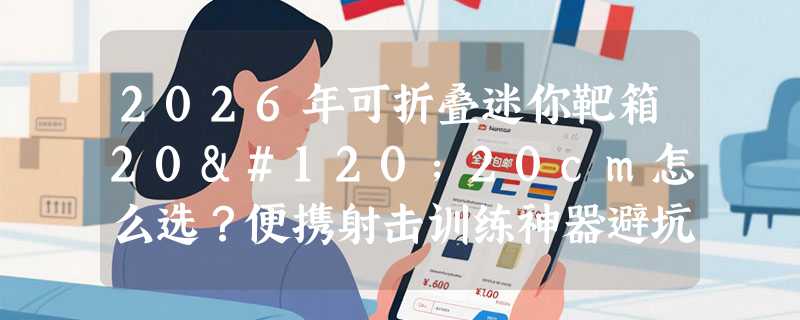 2026年可折叠迷你靶箱20x20cm怎么选？便携射击训练神器避坑指南