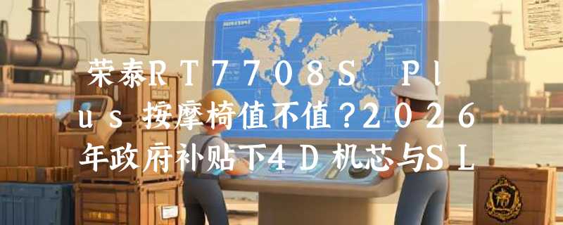 荣泰RT7708S Plus按摩椅值不值？2026年政府补贴下4D机芯与SL导轨体验实测