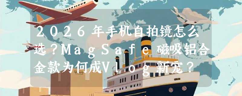 2026年手机自拍镜怎么选？MagSafe磁吸铝合金款为何成Vlog新宠？