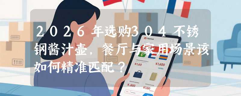 2026年选购304不锈钢酱汁壶，餐厅与家用场景该如何精准匹配？