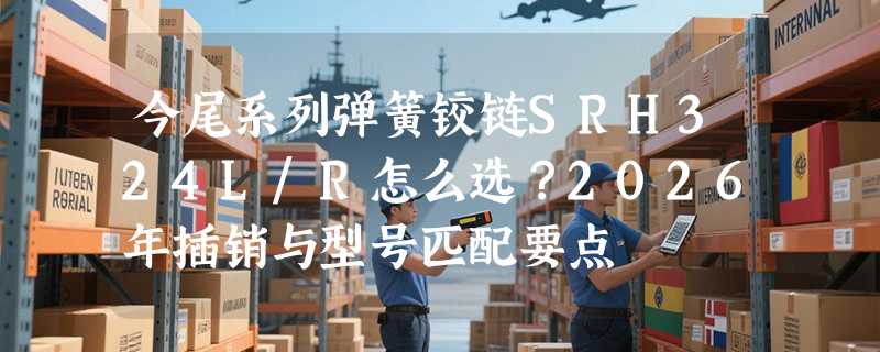 今尾系列弹簧铰链SRH324L/R怎么选？2026年插销与型号匹配要点