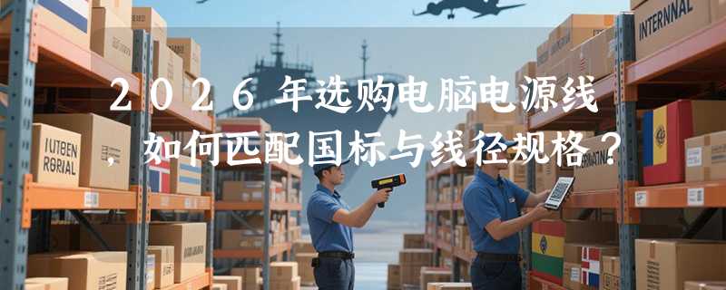 2026年选购电脑电源线，如何匹配国标与线径规格？