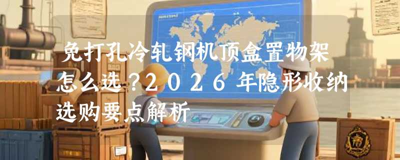 免打孔冷轧钢机顶盒置物架怎么选？2026年隐形收纳选购要点解析