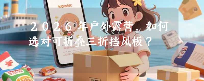 2026年户外露营，如何选对可折叠三折挡风板？