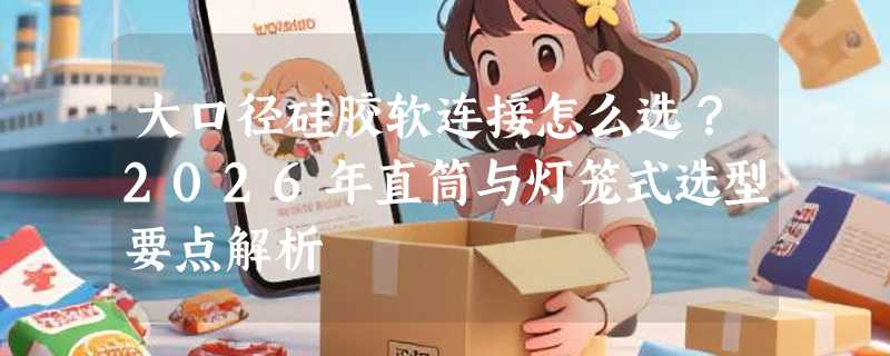 大口径硅胶软连接怎么选？2026年直筒与灯笼式选型要点解析