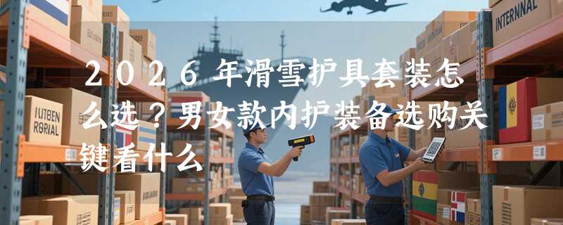 2026年滑雪护具套装怎么选？男女款内护装备选购关键看什么