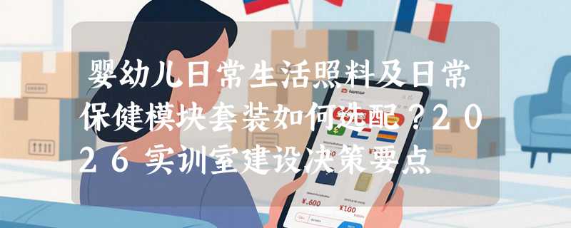 婴幼儿日常生活照料及日常保健模块套装如何选配？2026实训室建设决策要点