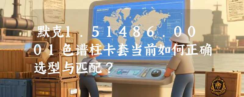 默克1.51486.0001色谱柱卡套当前如何正确选型与匹配？