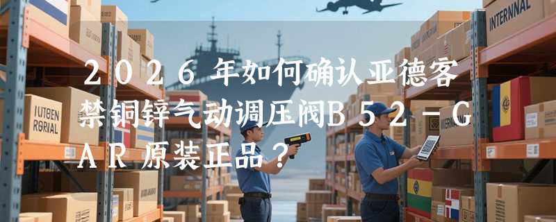 2026年如何确认亚德客禁铜锌气动调压阀B52-GAR原装正品？