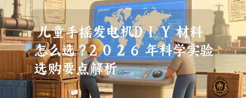 儿童手摇发电机DIY材料怎么选？2026年科学实验选购要点解析