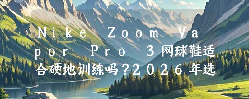 Nike Zoom Vapor Pro 3网球鞋适合硬地训练吗？2026年选购要点解析