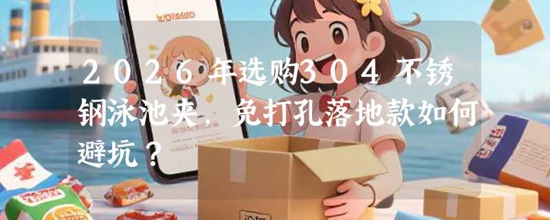 2026年选购304不锈钢泳池夹，免打孔落地款如何避坑？