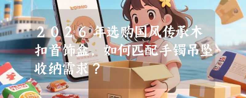 2026年选购国风传承木扣首饰盒，如何匹配手镯吊坠收纳需求？