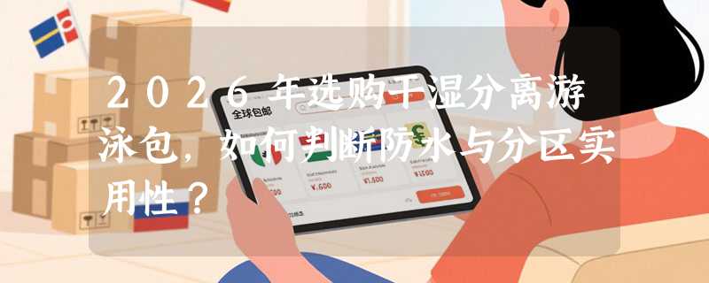 2026年选购干湿分离游泳包，如何判断防水与分区实用性？