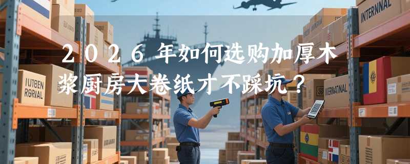 2026年如何选购加厚木浆厨房大卷纸才不踩坑？