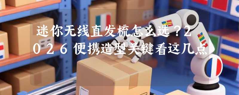 迷你无线直发梳怎么选？2026便携造型关键看这几点