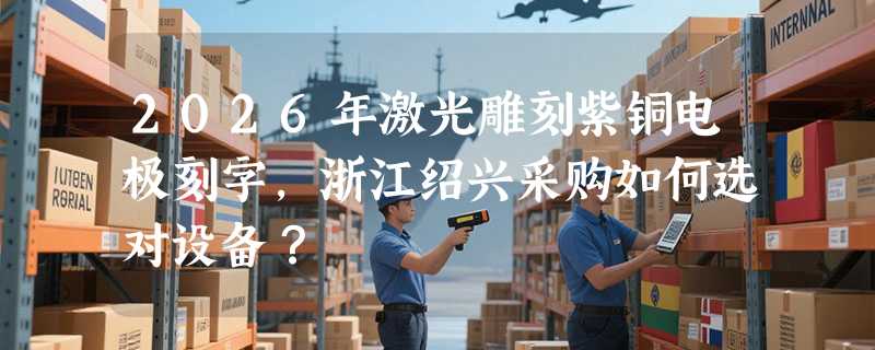2026年激光雕刻紫铜电极刻字，浙江绍兴采购如何选对设备？