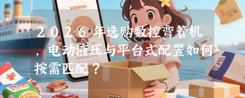 2026年选购数控弯管机，电动液压与平台式配置如何按需匹配？