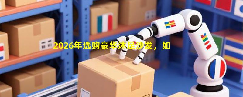 2026年选购豪华沐足沙发，如何匹配多功能与定制需求？