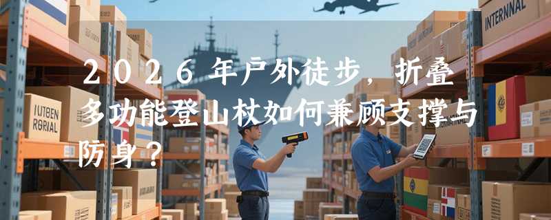 2026年户外徒步，折叠多功能登山杖如何兼顾支撑与防身？