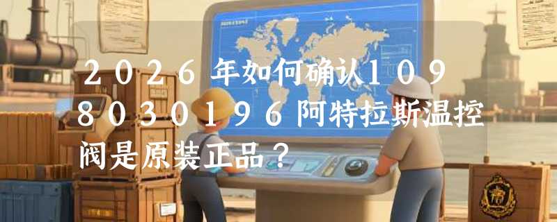 2026年如何确认1098030196阿特拉斯温控阀是原装正品？